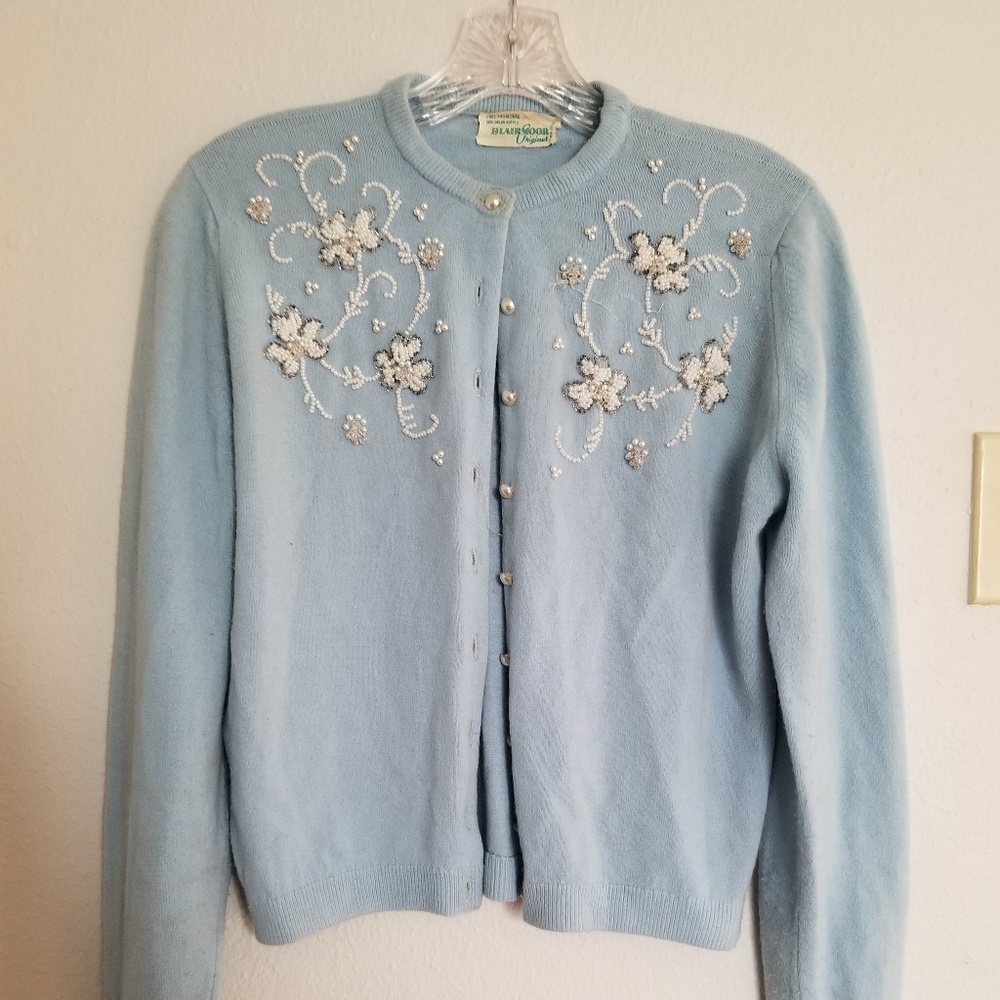 Vintage cardigan sweater